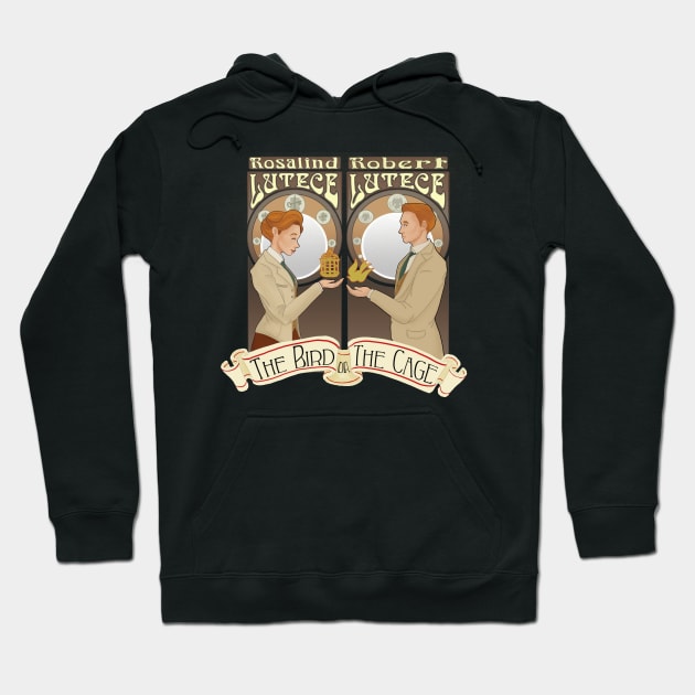 Lutece Twins Nouveau Hoodie by shelbywolf